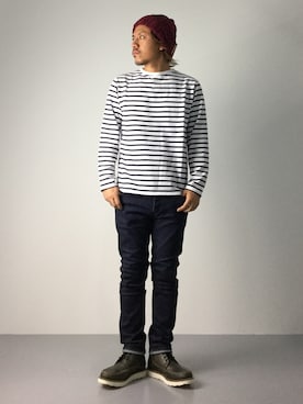 B-chanさん（メンズ・168cm）の夏コーディネート