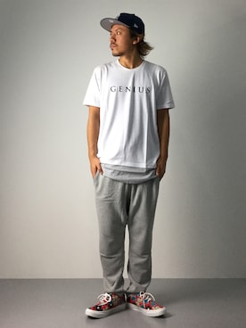 B-chanさん（メンズ・168cm）の夏コーディネート