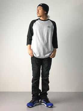 B-chanさん（メンズ・168cm）の夏コーディネート