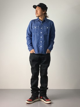 B-chanさん(メンズ・168cm)の夏コーディネート