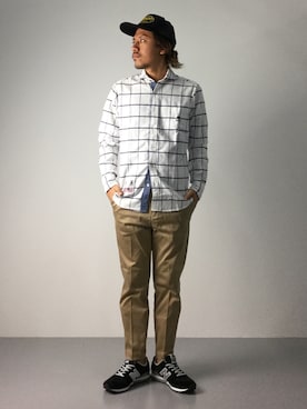 B-chanさん（メンズ・168cm）の夏コーディネート