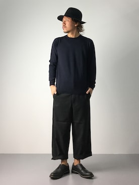 B-chanさん（メンズ・168cm）の夏コーディネート