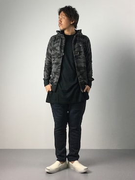 B-chanさん（メンズ・168cm）の秋コーディネート