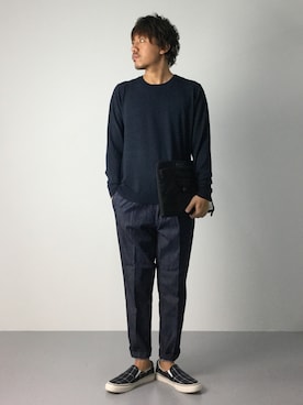 B-chanさん（メンズ・168cm）の秋コーディネート