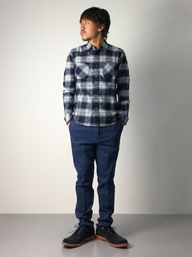 B-chanさん（メンズ・168cm）の秋コーディネート