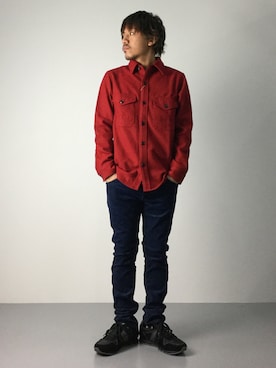 B-chanさん(メンズ・168cm)の秋コーディネート