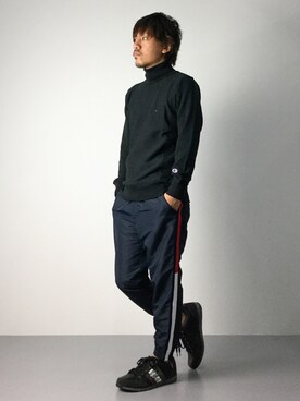 B-chanさん（メンズ・168cm）の秋コーディネート