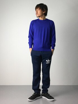 B-chanさん（メンズ・168cm）の秋コーディネート