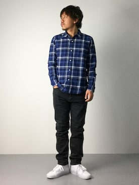 B-chanさん（メンズ・168cm）の秋コーディネート