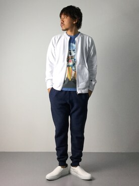 B-chanさん（メンズ・168cm）の秋コーディネート