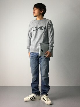 B-chanさん(メンズ・168cm)の秋コーディネート