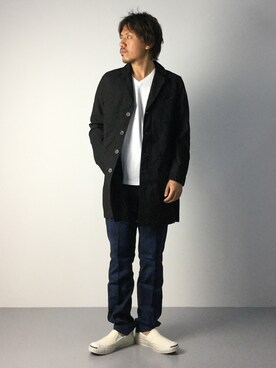 B-chanさん（メンズ・168cm）の秋コーディネート