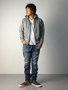 B-chanさん（メンズ・168cm）の秋コーディネート