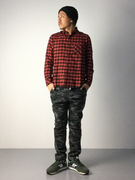 B-chanさん（メンズ・168cm）の秋コーディネート