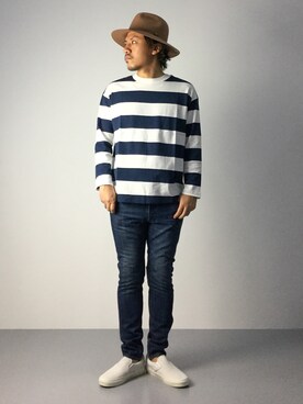 B-chanさん（メンズ・168cm）の秋コーディネート