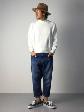 B-chanさん(メンズ・168cm)の秋コーディネート