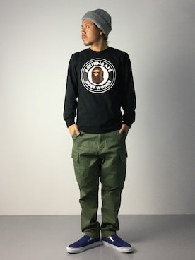 B-chanさん（メンズ・168cm）の秋コーディネート