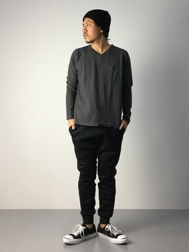 B-chanさん（メンズ・168cm）の秋コーディネート