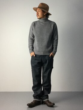 B-chanさん（メンズ・168cm）の秋コーディネート