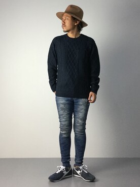 B-chanさん（メンズ・168cm）の秋コーディネート