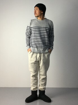 「UGG（アグ）のアイテム」を使った、B-chanさん（メンズ・168cm）の秋コーディネート