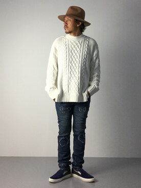 B-chanさん（メンズ・168cm）の秋コーディネート