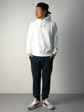「SHIPS Days（シップスデイズ）のアイテム（パンツ）」を使った、B-chanさん（メンズ・168cm）の秋コーディネート