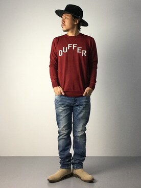 B-chanさん（メンズ・168cm）の秋コーディネート