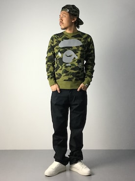「DC SHOES（ディーシーシューズ）のアイテム」を使った、B-chanさん（メンズ・168cm）の秋コーディネート