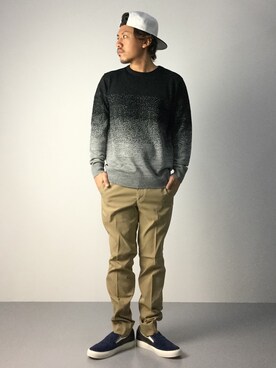 B-chanさん（メンズ・168cm）の秋コーディネート