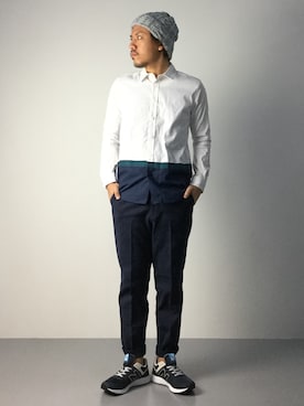 B-chanさん（メンズ・168cm）の秋コーディネート