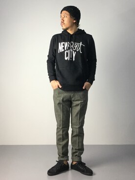 B-chanさん（メンズ・168cm）の秋コーディネート