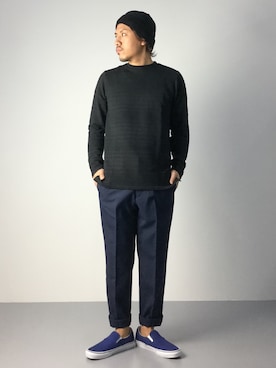 B-chanさん（メンズ・168cm）の秋コーディネート