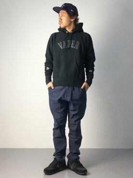 B-chanさん(メンズ・168cm)の秋コーディネート