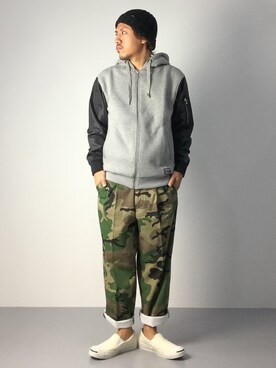 B-chanさん（メンズ・168cm）の秋コーディネート