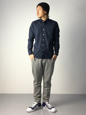 B-chanさん（メンズ・168cm）の秋コーディネート