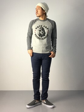 B-chanさん（メンズ・168cm）の秋コーディネート