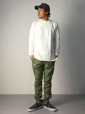 B-chanさん(メンズ・168cm)の秋コーディネート