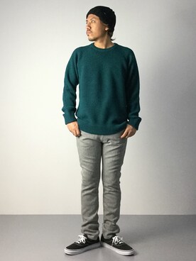 B-chanさん(メンズ・168cm)の秋コーディネート