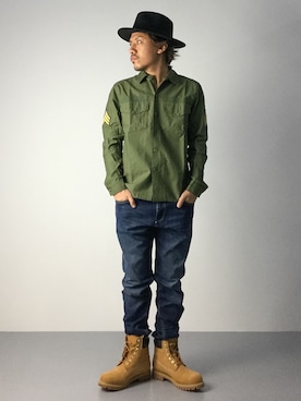 B-chanさん(メンズ・168cm)の秋コーディネート