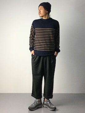 B-chanさん（メンズ・168cm）の秋コーディネート