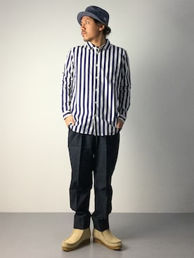 B-chanさん(メンズ・168cm)の秋コーディネート