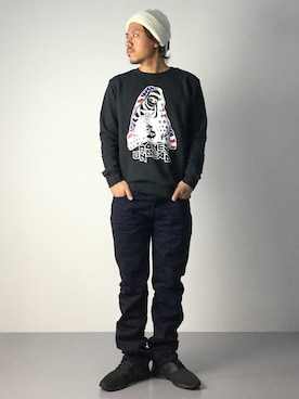 B-chanさん(メンズ・168cm)の秋コーディネート