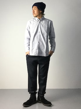 B-chanさん(メンズ・168cm)の秋コーディネート