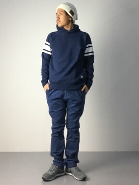 B-chanさん（メンズ・168cm）の秋コーディネート