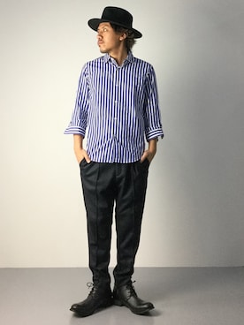 B-chanさん(メンズ・168cm)の秋コーディネート