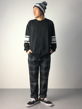 B-chanさん(メンズ・168cm)の秋コーディネート