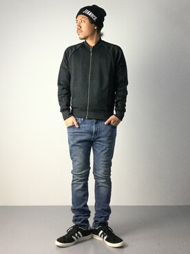 B-chanさん（メンズ・168cm）の秋コーディネート