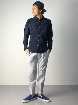 B-chanさん（メンズ・168cm）の秋コーディネート