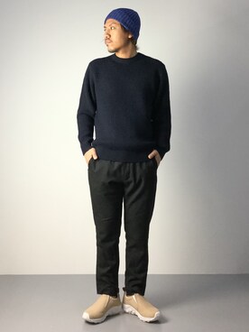 B-chanさん（メンズ・168cm）の秋コーディネート
